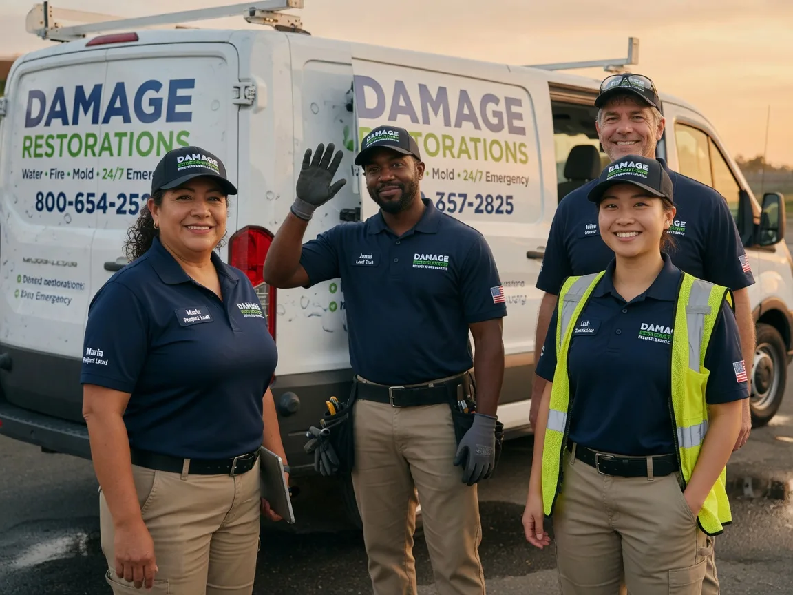 Water Damage Restoration company in Mohler, WA